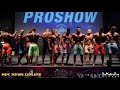 2019 IFBB Pro League San Marino Pro Men's Physique Posedown