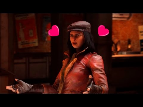 Fallout 4 Gameplay Piper Romance Part 1 | MIKEREVERB