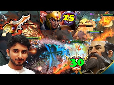 ATTACKER GRANDMASTER TIER KUNKKA DIVINE RAPIER VS MASTER TIER LC INTENSE GAME | DOTA2ORBS