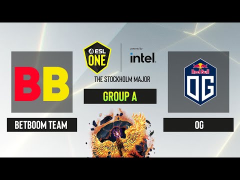 Dota2 - BetBoom Team vs. OG - Game 1 - Group A - ESL One Stockholm 2022