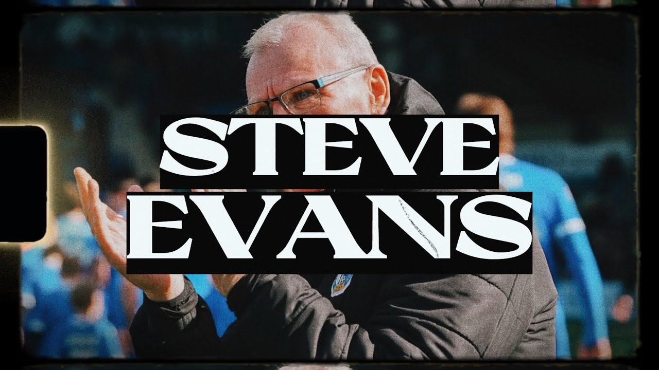 Steve Evans signs until 2028