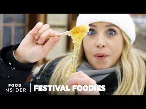 This Winter Carnival Offers The Most Delicious Food Items!