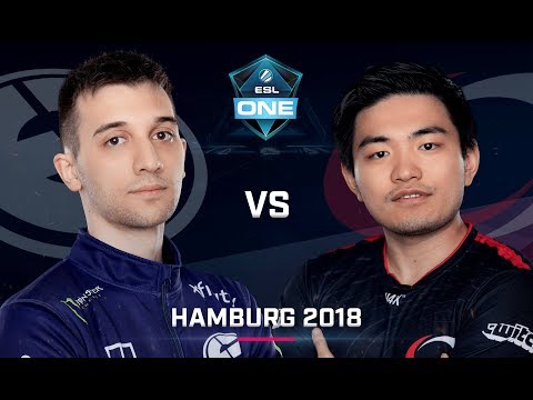 Dota 2 - Evil Geniuses vs. compLexity - LB r1 - Game 2 - Day 4 - ESL One Hamburg 2018