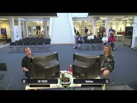 THE FUCKER vs Mankinen - Pools - Smash Sauna 2023