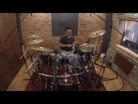 Giovanni Figueroa Drum Cover ¨Gracias¨  GF Studios