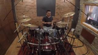 Giovanni Figueroa Drum Cover ¨Gracias¨  GF Studios