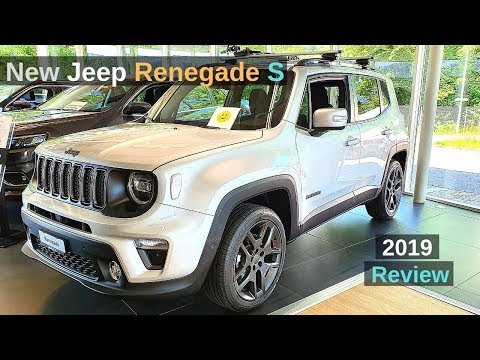 New Jeep Renegade S 2019 Review Interior Exterior