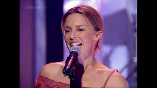Kylie Minogue  Breathe  Live Vocal on Top Of The Pops 20th March 1998