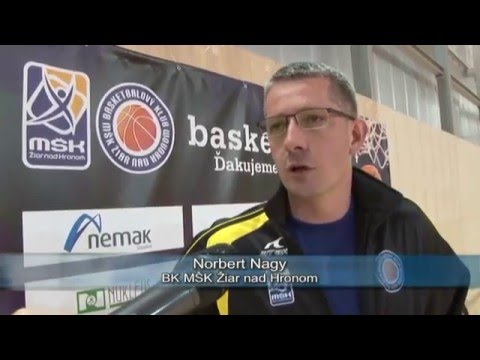 BK MŠK vs. MBK Victoria Žilina