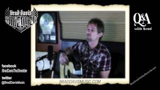 Gospel Bluegrass - Brad Davis on Marty Stuart