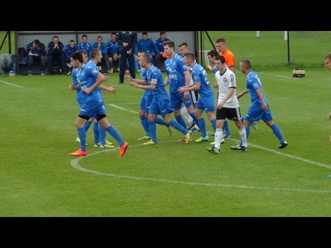 GARBARNIA Kraków - HUTNIK Nowa Huta  Zwycięska bramka Krzysztofa Świątka