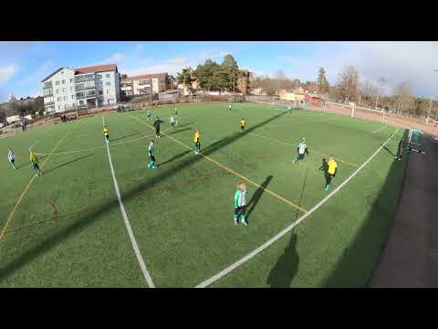 Harjoitusottelu 9.4.2025 FC KTP Juniorit P11 Vihreä - FC KTP Juniorit P12 Valkoinen 1. puoliaika