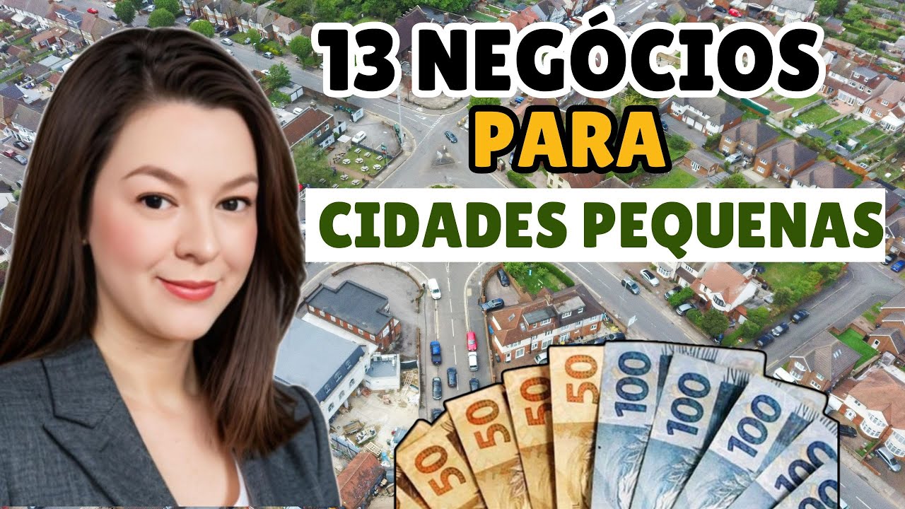 IDEIAS DE NEGÓCIOS PARA CIDADES PEQUENAS que dão muito certo | Negócios Lucrativos por Karen Etoboer