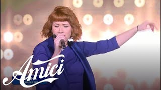 Amici 18 - Tish - Think - I Serale