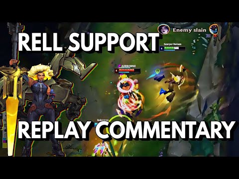 Challenger S11 Rell Support  Replay Commentary