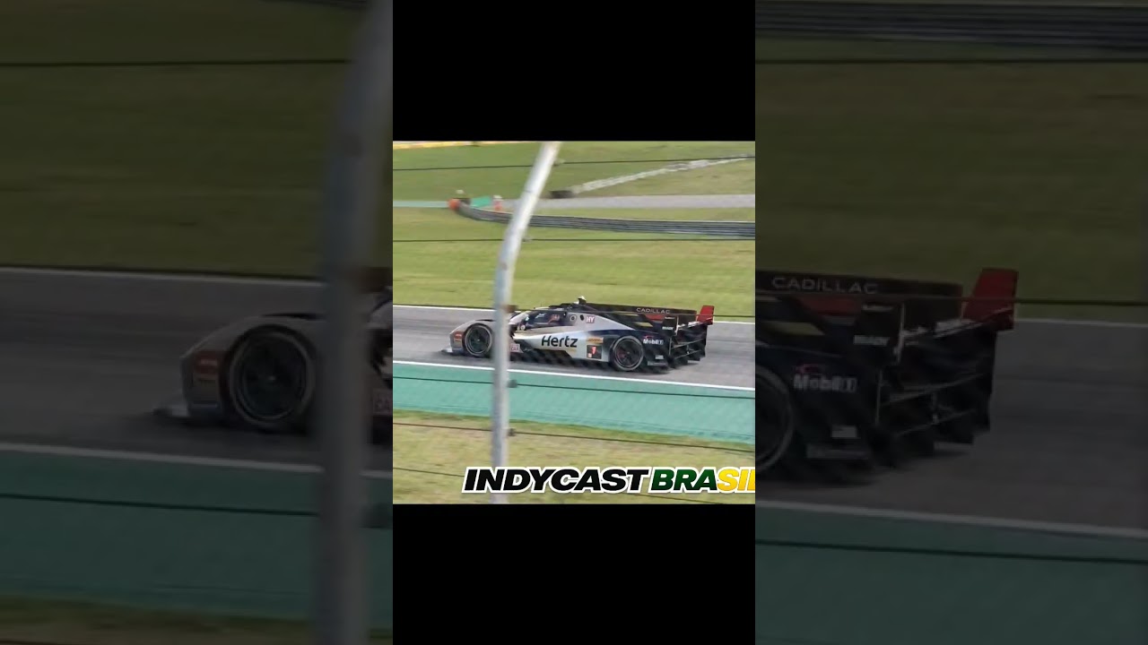 @FIAWEC em SP... Top demais. #indycastbrasil