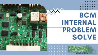BCM WATER DAMAGE REPAIR