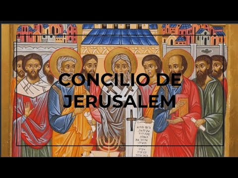 CONCILIO DE JERUSALEM