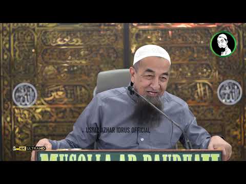 Hukum Belajar Ilmu Tasawuf - Ustaz Azhar Idrus