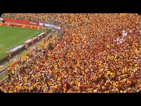 "SUR OSCURA - CELEBRACION Y GOL DE AYOVI - LOCURA TOTAL VS TECNICO U." Barra: Sur Oscura • Club: Barcelona Sporting Club • País: Ecuador