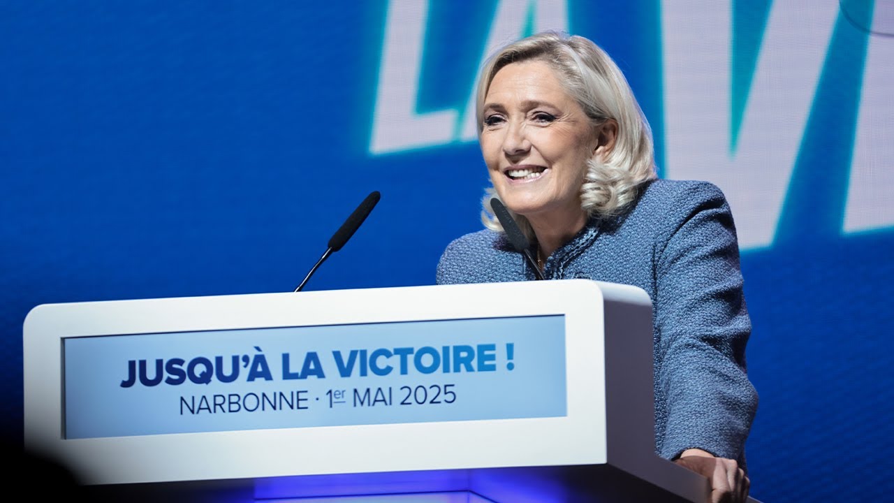 1er mai : le discours de Marine Le Pen