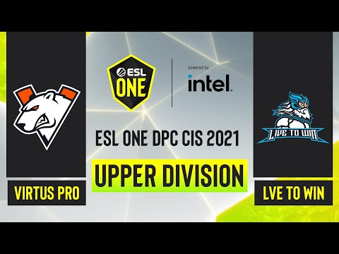 Dota2 - Virtus Pro vs. Live to Win - Game 1 - ESL One DPC CIS - Upper Division