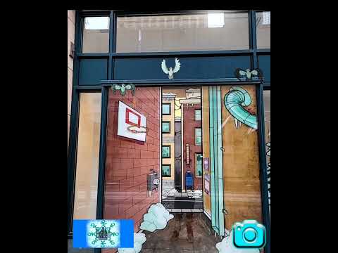 MINNE-SNOW-TA WINDOW DISPLAY video thumbnail