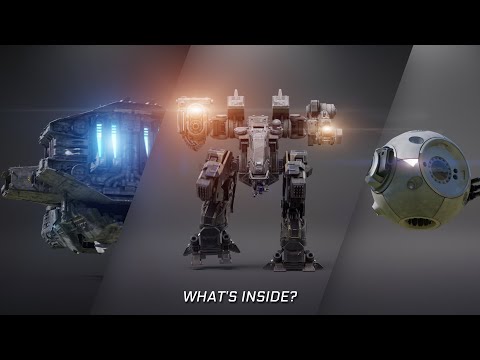 SCI-FI Infinity Pack - Overview