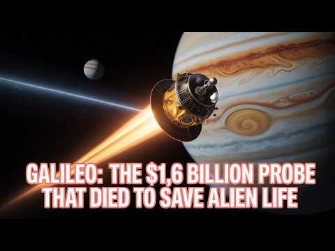 Galileo: The $1.6 Billion Probe That Died to Save Alien Life