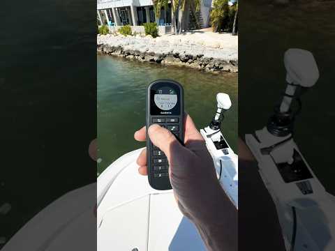 Garmin Force Kraken Trolling Motor Cool Features