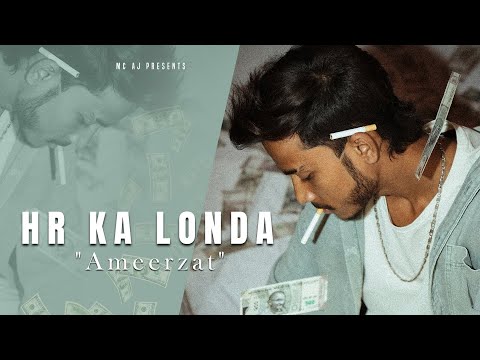 Hr Ka Londa (Official Visualizer): MC AJ | Hip Hop | New Haryanvi Song | Hip Hop Song 2025