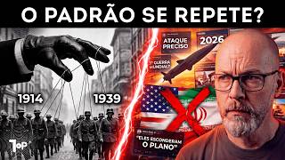 Como Guerras Mundiais Começam — O Padrão Pode Estar se Repetindo?
