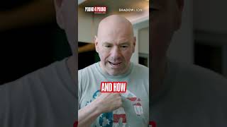 Dana White on what truly sets fighters apart #danawhite #ufc #mma