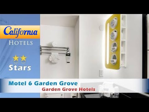 Motel 6 Garden Grove, Garden Grove Hotels - California