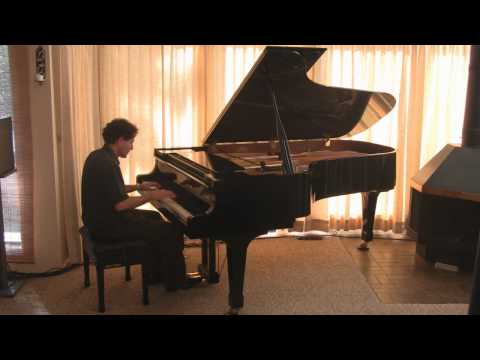 A Lover's Kiss - Louis Landon - solo piano