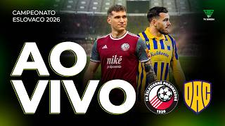 PODBREZOVÁ × DUNAJSKÁ STREDA | AO VIVO E COM IMAGENS | CAMPEONATO ESLOVACO | PLAY-OFF | +18