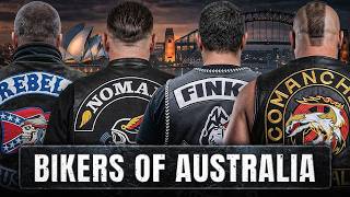 Bikers of Australia: Rebels, Comancheros, Finks & Nomads 🇦🇺💀