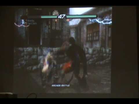 Super Norcal Regionals Tekken 6 Top 8- Knee (Bryan) vs Holeman (Lars)