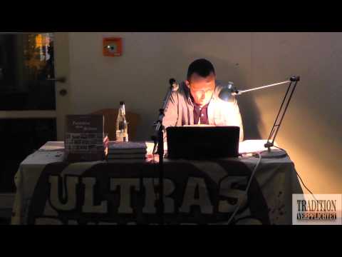 Lesung Zwischen den Welten 7.11.2014 im Haus der Fussballkulturen Marco Bertram