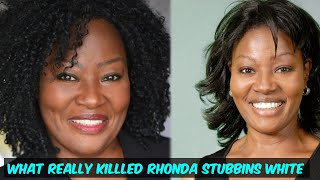 ‘TYLER PERRY’S RUTHLESS’ ACTRESS RHONDA STUBBINS WHITE DEAD AT 60