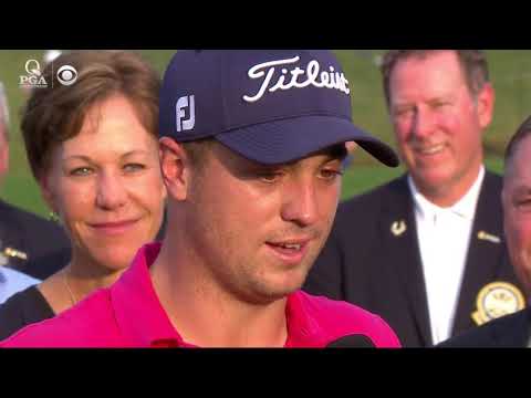 Click to View : PGA Championship 2017 : Remise du Wanamaker Trophy