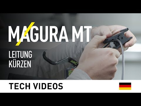 MAGURA MT: Leitung kürzen