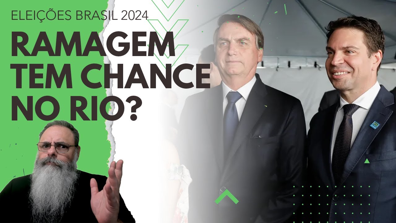 PESQUISAS CONTRADITÓRIAS no RIO: UMA COLOCA RAMAGEM com 30% outra com 15%, QUAL está CORRETA?