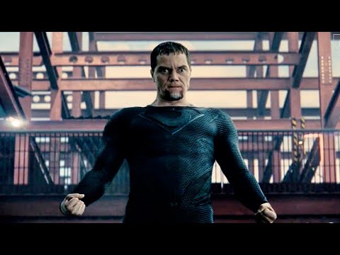General Zod - All Powers from Man of Steel + The Flash
