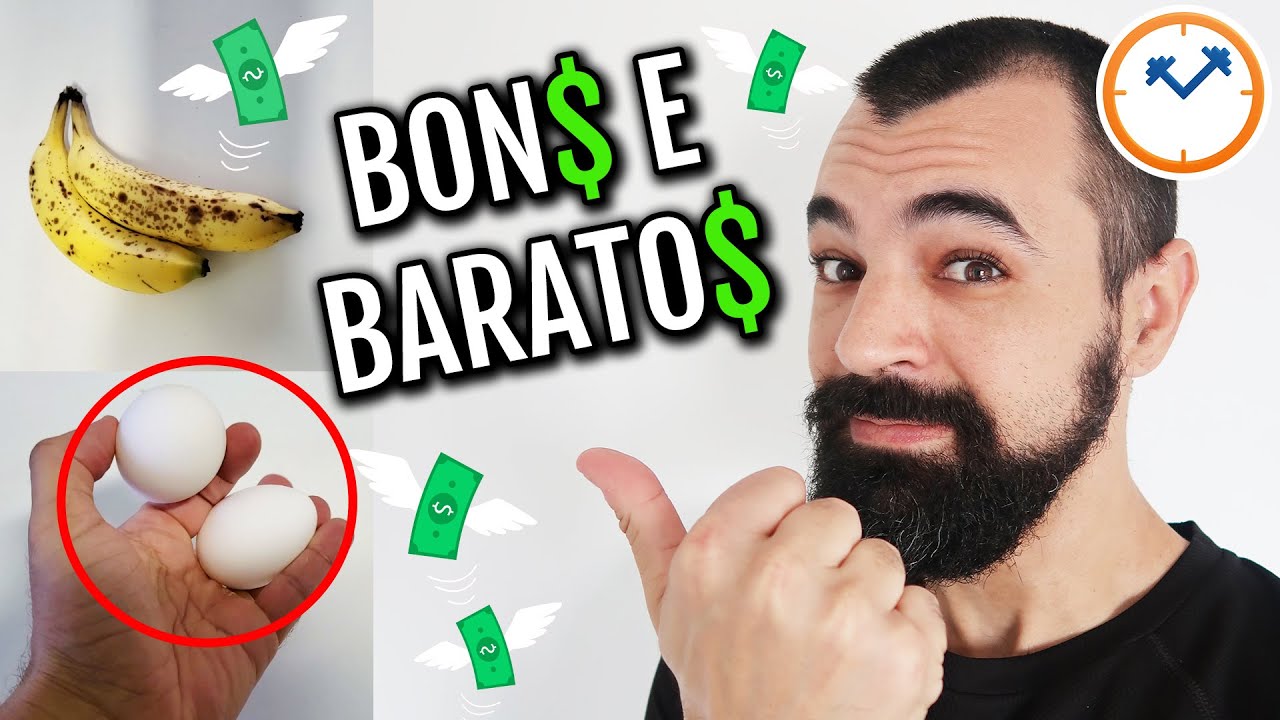 🍌6 Alimentos BARATOS Que Ajudam a PERDER BARRIGA | Saúde na Pobreza #22 💸