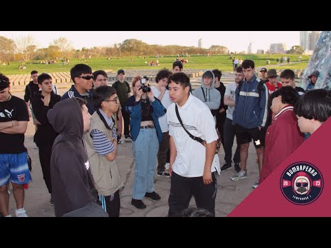 TOBI SIGLAS PARKER VS KHAY KHLIMA TIAGUITO - OCTAVOS - BUMBAPERRO 3V3 J6/T1