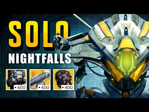 Soloing 3 Destiny 1 Nightfalls in 2023