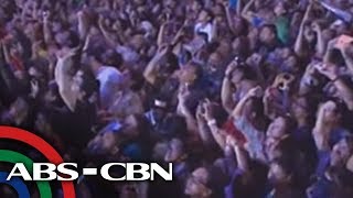 Bandila: Concerts fireworks usher in New Year
