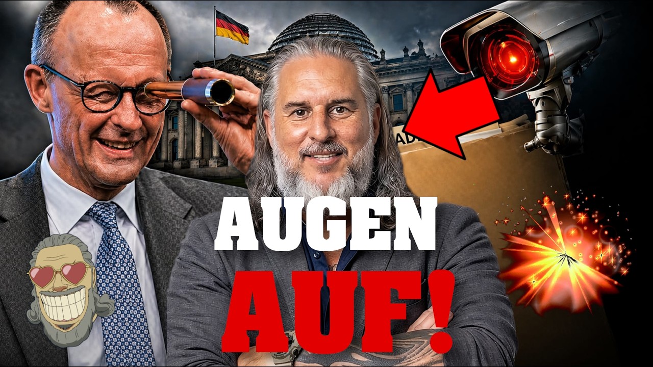 WAS plant die Regierung wirklich? Neues Gesetz zur DATENSPEICHERUNG! 💥⚡️#PolitSatire #Comedy