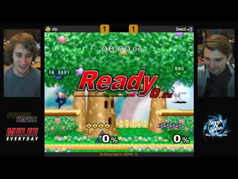 BOPME 18 Side Recordings - $5 Money Match - (Marth/Sheik) etp vs Qwack (Falco)